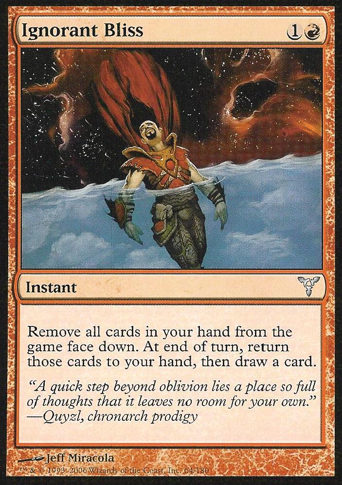 Ignorant Bliss (Dissension) Near Mint