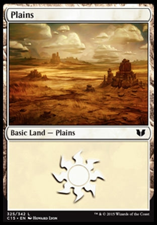 Plains 3 (Commander 2015) Near Mint