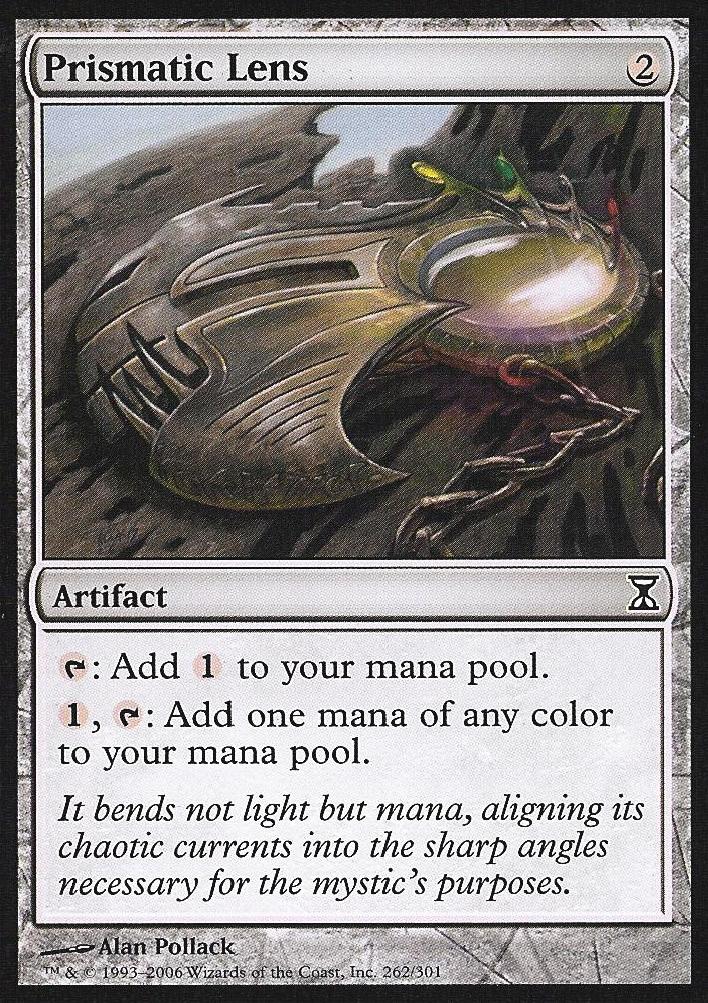 Prismatic Lens (Time Spiral) Near Mint Russian
