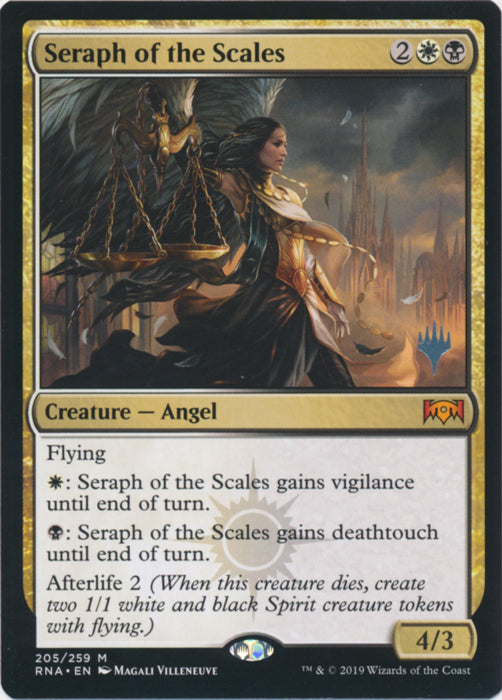 Seraph of the Scales (Promo Pack) Near Mint