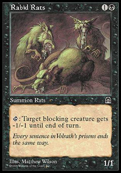 Rabid Rats (Stronghold) Near Mint