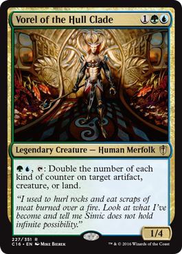Vorel of the Hull Clade (Commander 2016 Edition) Near Mint