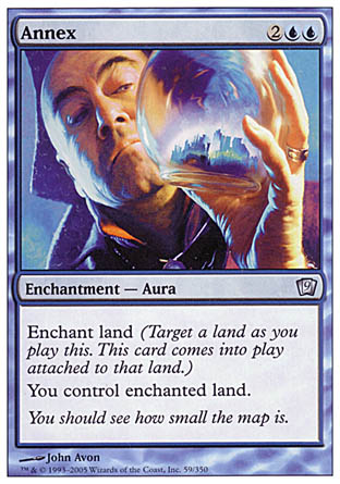 Annex (9th Edition) Near Mint Foil