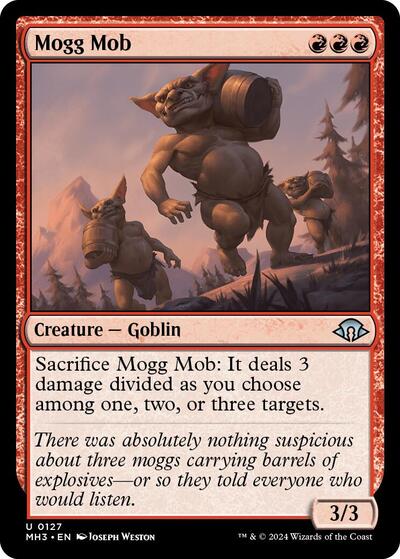 Mogg Mob (Modern Horizons 3) Near Mint