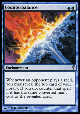 Counterbalance (Coldsnap) Near Mint