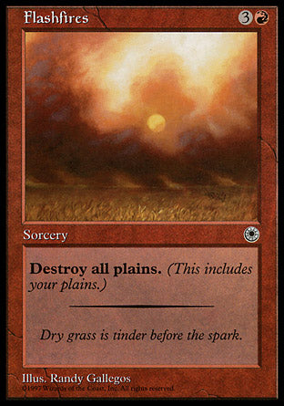 Flashfires (Portal) Near Mint