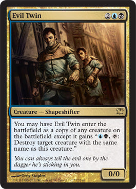 Evil Twin (Innistrad) Near Mint
