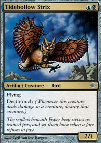 Tidehollow Strix (Shards of Alara) Near Mint Foil