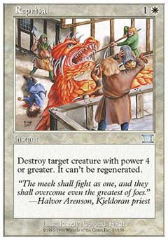 Reprisal (Classic 6th Edition) Light Play