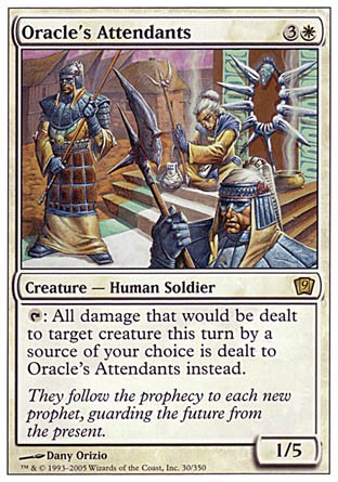 Oracle's Attendants (9th Edition) Near Mint Russian