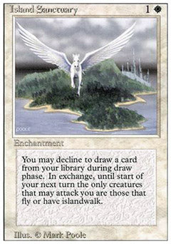 Island Sanctuary (Revised) Near Mint