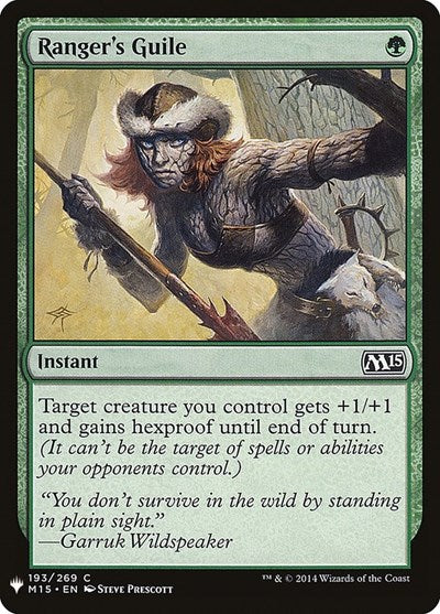 Ranger's Guile (Mystery Booster) Near Mint