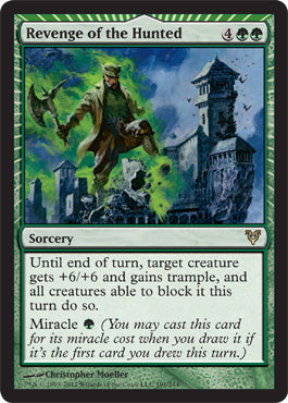 Revenge of the Hunted (Avacyn Restored) Near Mint Foil