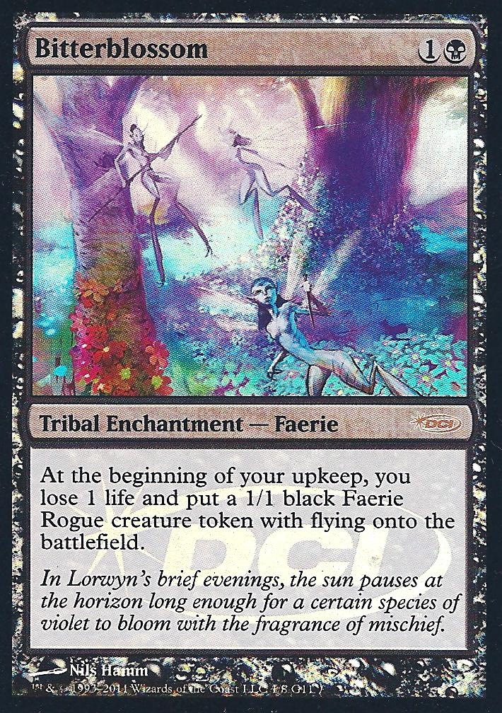 Bitterblossom (Judge Promo) (Promotional Cards) Near Mint Foil