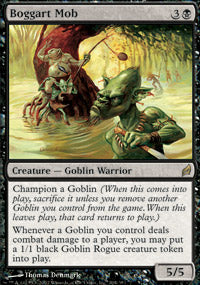 Boggart Mob (Lorwyn) Near Mint Japanese