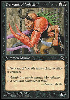 Servant of Volrath (Tempest) Near Mint