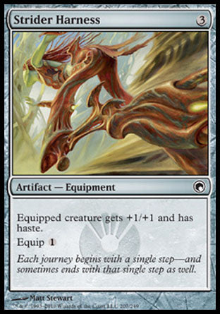 Strider Harness (Scars of Mirrodin) Near Mint Foil