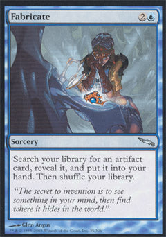 Fabricate (Mirrodin) Near Mint Foil