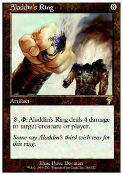 Aladdin's Ring (7th Edition) Good