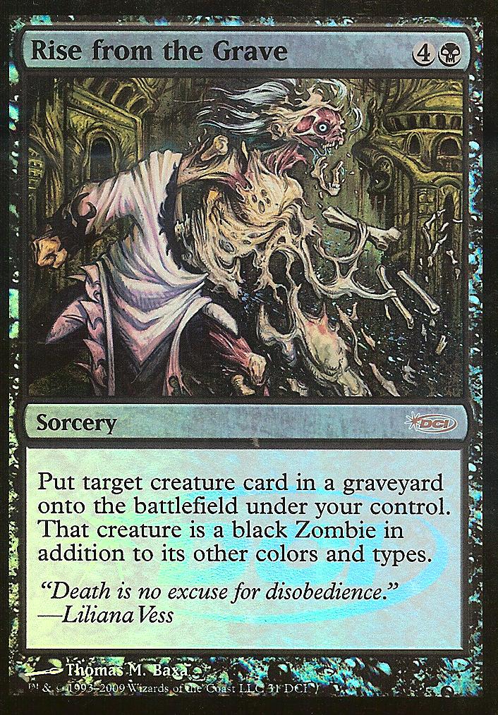 Rise from the Grave (WPN Promo Foil) (Promotional Cards) Near Mint Foil