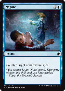 Negate (Dragons of Tarkir) Near Mint