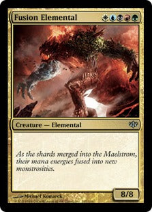 Fusion Elemental (Conflux) Near Mint Foil
