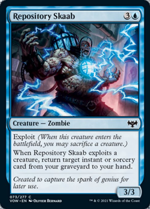 Repository Skaab (Innistrad: Crimson Vow) Near Mint