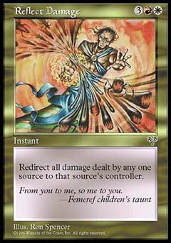 Reflect Damage (Mirage) Near Mint