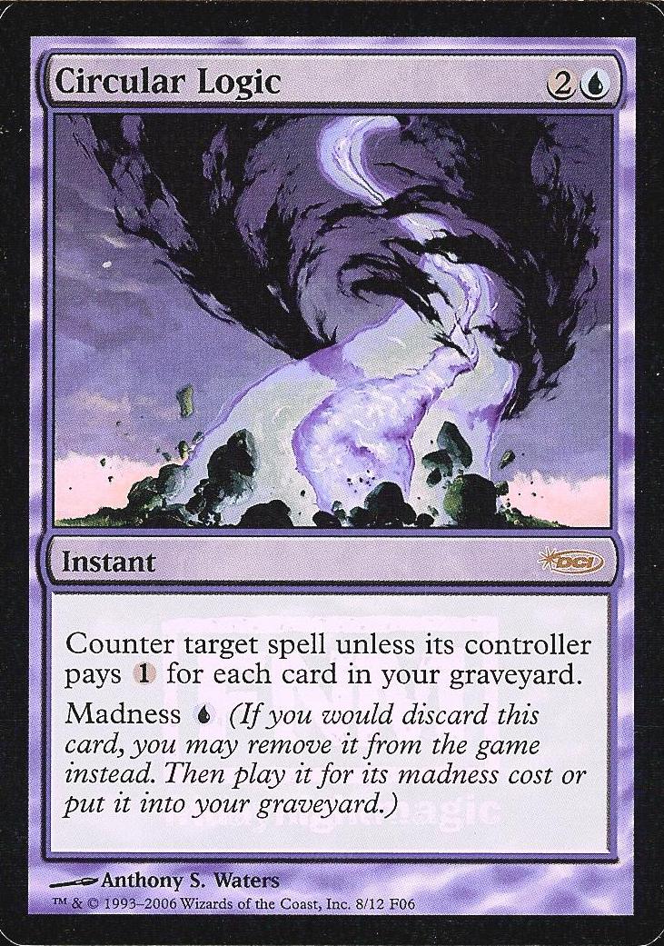 Circular Logic (FNM) (Promotional Cards) Near Mint Foil
