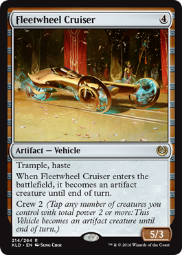 Fleetwheel Cruiser (Kaladesh) Near Mint
