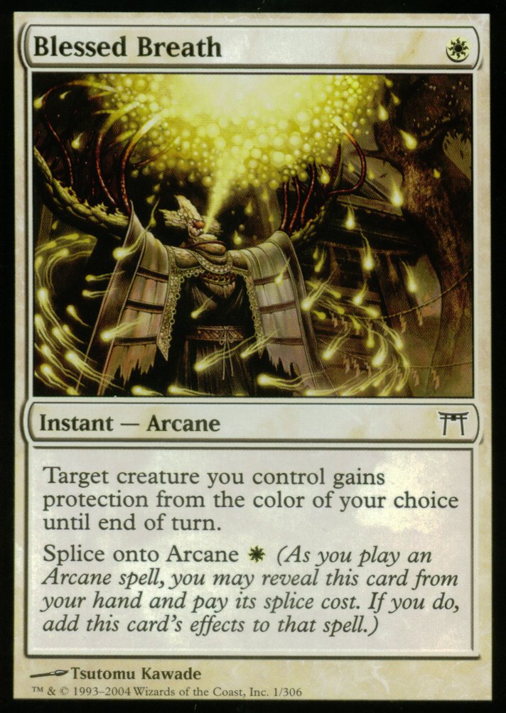 Blessed Breath (Champions of Kamigawa) Near Mint Foil