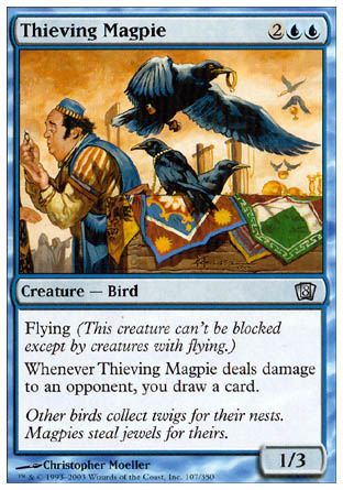 Thieving Magpie (8th Edition) Near Mint