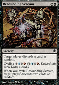 Resounding Scream (Shards of Alara) Near Mint Foil
