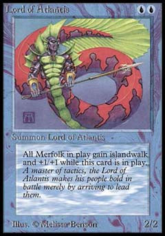 Lord of Atlantis (Beta) Near Mint