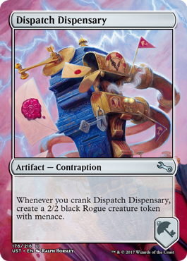 Dispatch Dispensary (Unstable) Near Mint