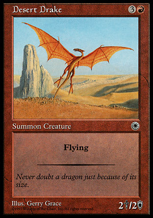 Desert Drake (Portal) Near Mint