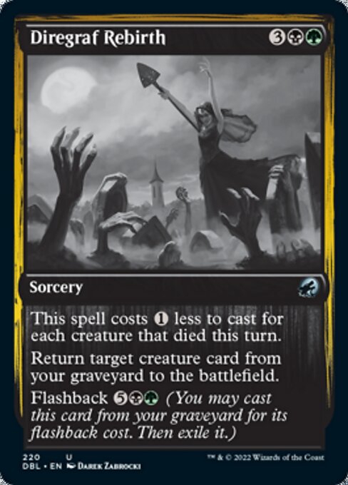 Diregraf Rebirth (Innistrad: Double Feature) Near Mint Foil