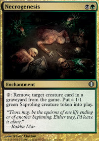 Necrogenesis (Shards of Alara) Near Mint Foil