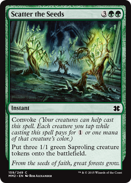 Scatter the Seeds (Modern Masters 2015) Near Mint Foil