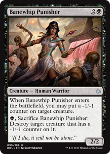 Banewhip Punisher (Hour of Devastation) Near Mint