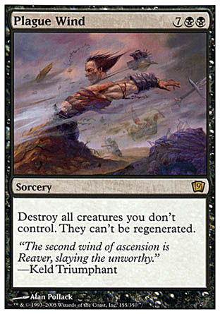 Plague Wind (9th Edition) Near Mint Foil