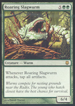 Roaring Slagwurm (Darksteel) Near Mint