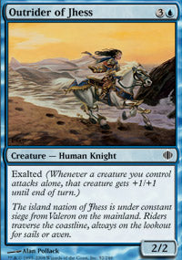 Outrider of Jhess (Shards of Alara) Near Mint Foil