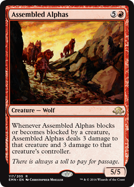 Assembled Alphas (Eldritch Moon) Near Mint