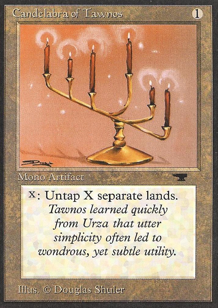Candelabra of Tawnos (Antiquities) Near Mint