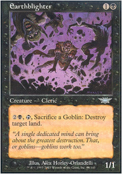 Earthblighter (Legions) Near Mint
