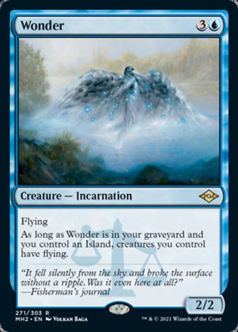 Wonder (Modern Horizons 2) Near Mint Etched Foil
