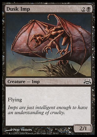 Dusk Imp (Duel Decks: Divine vs Demonic) Near Mint