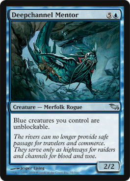 Deepchannel Mentor (Shadowmoor) Near Mint
