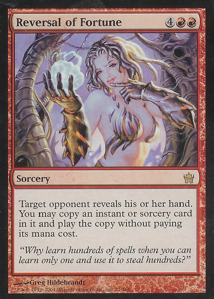 Reversal of Fortune (Fifth Dawn) Good